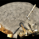 Una imagen del lugar de aterrizaje de Chang’e-5 en Oceanus Procellarum